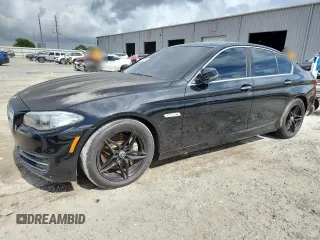 2014 BMW 5 Series 550i with VIN WBAKN9C50ED680744, listed as a Copart auction lot 64983425 with 161,172 mi miles and Clean title. Bid and sale history available at DreamBid. Image 1.
