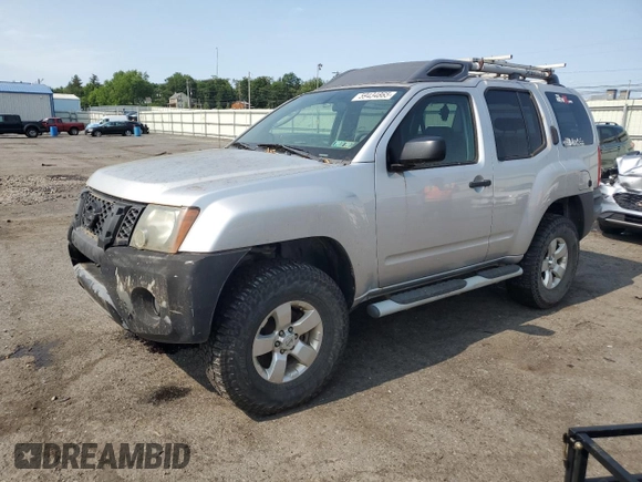 2010 Nissan Xterra SE z VIN 5N1AN0NW5AC509239, wystawiony jako Copart lot #59434865 z przebiegiem 106 209 mil mil oraz Czysty tytuł • Clean title. Historia ofert i sprzedaży dostępna na DreamBid. Obrazek 1.