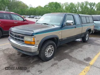 1993 Dodge Dakota with VIN 1B7GL23Y4PS188099, listed as a IAAI auction lot 42116332 with 224,864 mi miles and . Bid and sale history available at carsss.com. Image 2.