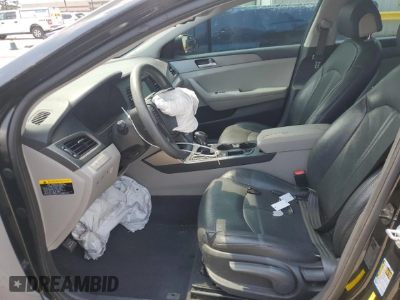 2016 Hyundai Sonata SE with VIN 5NPE24AF9GH306962, listed as a Copart auction lot 54345215 with 105,936 mi miles and Salvage Title. Bid and sale history available at DreamBid. Image 7.