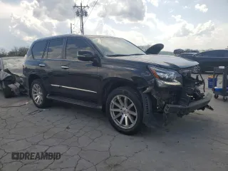 2014 Lexus GX 460 with VIN JTJBM7FX1E5087652, listed as a Copart auction lot 52704025 with 147,721 mi miles and Salvage title. Bid and sale history available at DreamBid. Image 4.