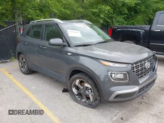 2024 Hyundai Venue SEL with VIN KMHRC8A31RU295469, listed as a IAAI auction lot 42472613 with 10,724 mi miles and . Bid and sale history available at DreamBid. Image 1.