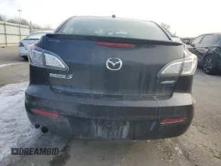 2013 Mazda 3 i Grand Touring with VIN JM1BL1WP1D1742398, listed as a Copart auction lot 42011345 with 84,863 mi miles and Salvage Title. Bid and sale history available at carsss.com. Image 6.