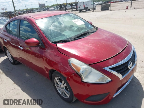 2016 Nissan Versa S Plus with VIN 3N1CN7AP1GL895968, listed as a IAAI auction lot 42233521 with 81,338 mi miles and . Bid and sale history available at DreamBid. Image 1.