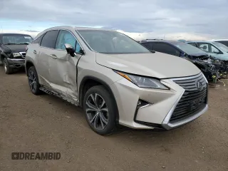 2017 Lexus RX with VIN 2T2BZMCA3HC090851, listed as a Copart auction lot 70961282 with 37,190 mi miles. Bid and sale history available at carsss.com. Image 4.