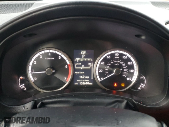 2016 Lexus NX 200t with VIN JTJBARBZ0G2077730, listed as a Copart auction lot 56246855 with 133,690 mi miles and Clean Title. Bid and sale history available at DreamBid. Image 9.