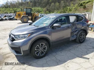 2021 Honda CR-V EX with VIN 5J6RW2H51ML013114, listed as a Copart auction lot 53464895 with 45,811 mi miles and Salvage title. Bid and sale history available at DreamBid. Image 1.