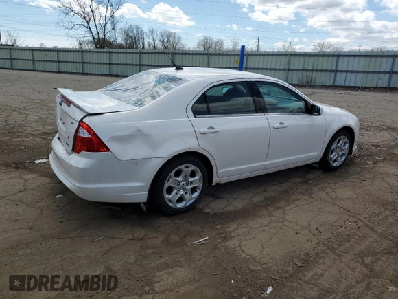 2010 Ford Fusion SE with VIN 3FAHP0HG5AR205739, listed as a Copart auction lot 53526265 with 151,428 mi miles and Clean Title. Bid and sale history available at carsss.com. Image 3.