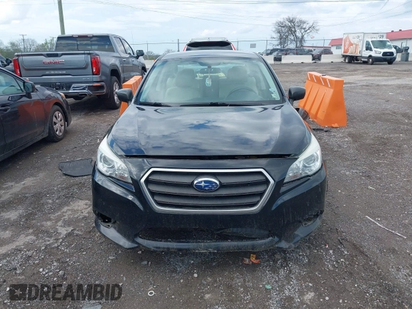 2017 Subaru Legacy with VIN 4S3BNAB60H3021667, listed as a IAAI auction lot 41948568 with 184,959 mi miles. Bid and sale history available at carsss.com. Image 12.