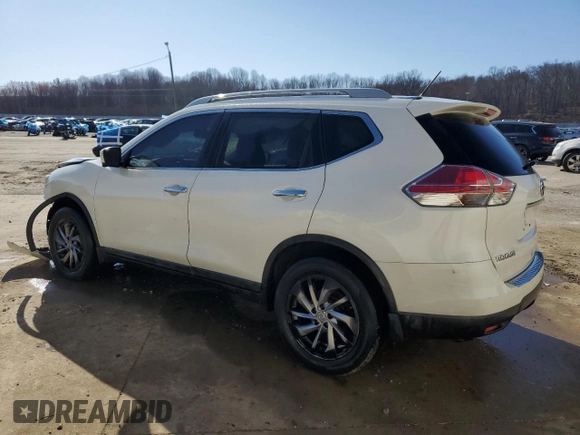 2015 Nissan Rogue SL with VIN 5N1AT2MV5FC816718, listed as a Copart auction lot 48185295 with 88,288 mi miles and Clean Title. Bid and sale history available at carsss.com. Image 2.