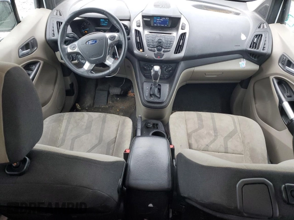 2016 Ford Transit Connect XLT z VIN NM0GE9F73G1241884, wystawiony jako Copart lot #56696495 z przebiegiem 131 929 mil mil oraz Czysty tytuł • Clean title. Historia ofert i sprzedaży dostępna na DreamBid. Obrazek 8.