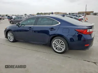 2018 Lexus ES 350 z VIN 58ABK1GG1JU097087, wystawiony jako Copart lot #51100305 z przebiegiem 105 344 mil mil oraz Czysty tytuł • Clean title. Historia ofert i sprzedaży dostępna na DreamBid. Obrazek 2.