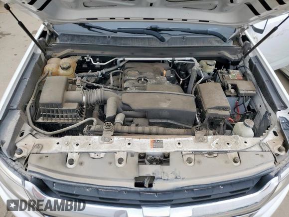 2016 Chevrolet Colorado 2WD WT with VIN 1GCHSBEA2G1117867, listed as a Copart auction lot 57636155 with 107,438 mi miles and Clean title. Bid and sale history available at DreamBid. Image 11.