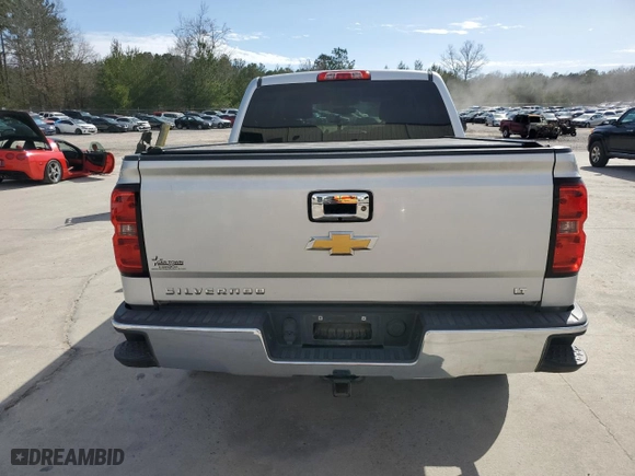 2016 Chevrolet Silverado 1500 LT with VIN 3GCUKREC2GG122691, listed as a Copart auction lot 48175185 with 211,214 mi miles and Salvage Title. Bid and sale history available at carsss.com. Image 6.