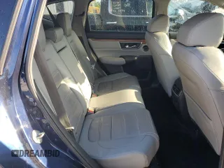 2017 Honda CR-V Touring with VIN 5J6RW1H90HL011602, listed as a Copart auction lot 52429865 with 49,284 mi miles and Salvage Title. Bid and sale history available at carsss.com. Image 10.