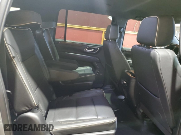 2023 Chevrolet Suburban Premier with VIN 1GNSCFKD8PR138014, listed as a Copart auction lot 65758755 with 58,501 mi miles and Clean title. Bid and sale history available at DreamBid. Image 11.