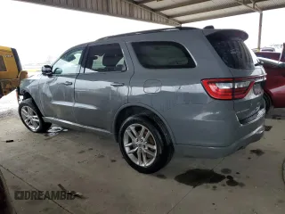 2023 Dodge Durango R/T Plus with VIN 1C4SDHCT6PC630373, listed as a Copart auction lot 46494365 with 46,560 mi miles and Salvage title. Bid and sale history available at DreamBid. Image 2.