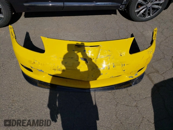 2012 Chevrolet Corvette Z16 Grand Sport 3LT with VIN 1G1YW2DWXC5103924, listed as a Copart auction lot 52947145 with 42,870 mi miles and Salvage title. Bid and sale history available at DreamBid. Image 12.