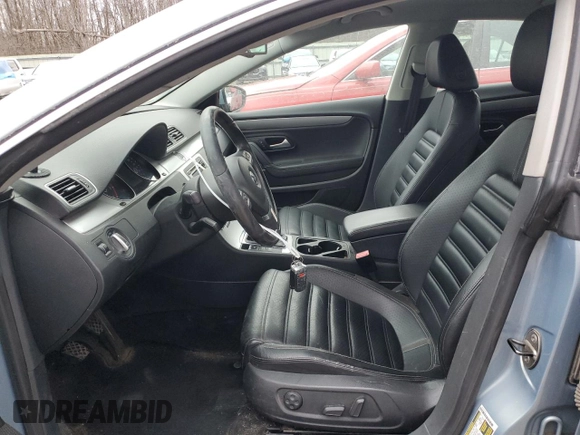 2012 Volkswagen CC Sport with VIN WVWNN7AN5CE513231, listed as a Copart auction lot 87351644 with 117,728 mi miles and Clean Title. Bid and sale history available at carsss.com. Image 7.