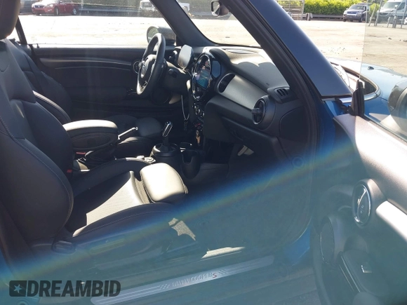 2024 MINI Convertible Cooper S with VIN WMW43DL00R3R86652, listed as a IAAI auction lot 41991333 with 7,417 mi miles and . Bid and sale history available at DreamBid. Image 5.