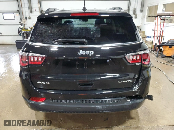 2022 Jeep Compass High Altitude with VIN 3C4NJDCB9NT232260, listed as a Copart auction lot 46739285 with 49,450 mi miles and Clean Title. Bid and sale history available at DreamBid. Image 6.