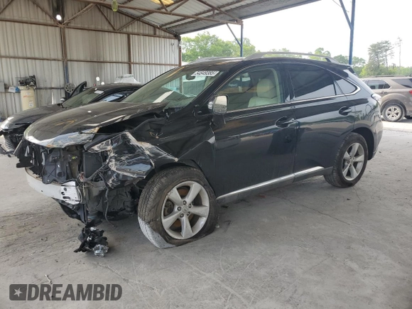 2013 Lexus RX 350 z VIN 2T2ZK1BA3DC105698, wystawiony jako Copart lot #54849385 z przebiegiem 111 468 mil mil oraz Szkoda całkowita • Salvage title. Historia ofert i sprzedaży dostępna na DreamBid. Obrazek 1.
