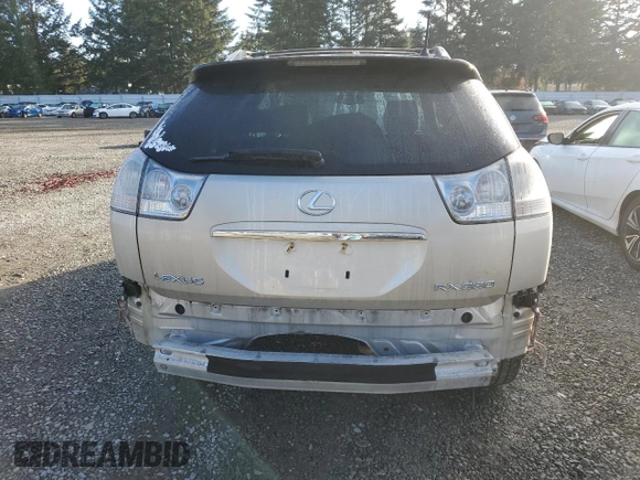 2005 Lexus RX 330 with VIN 2T2GA31U35C033954, listed as a Copart auction lot 77576014 with 81,671 mi miles and Salvage Title. Bid and sale history available at carsss.com. Image 6.