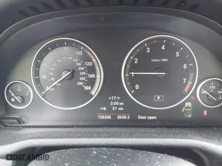 2013 BMW X3 xDrive28i with VIN 5UXWX9C57D0A13000, listed as a IAAI auction lot 41070011 with 126,246 mi miles. Bid and sale history available at carsss.com. Image 7.