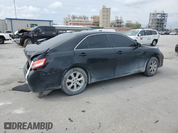 2011 Toyota Camry LE with VIN 4T1BF3EK8BU229214, listed as a Copart auction lot 51150835 with 140,025 mi miles and Salvage Title. Bid and sale history available at carsss.com. Image 3.