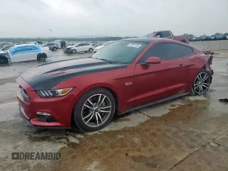 2017 Ford Mustang GT z VIN 1FA6P8CF9H5263452, wystawiony jako Copart lot #55241845 z przebiegiem 31 650 mil mil oraz Szkoda całkowita • Salvage title. Historia ofert i sprzedaży dostępna na DreamBid. Obrazek 1.