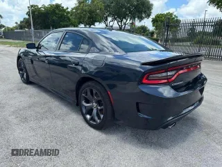 2019 Dodge Charger GT with VIN 2C3CDXHG5KH608580, listed as a Copart auction lot 54844585 with 92,314 mi miles and Non Repairable. Bid and sale history available at DreamBid. Image 2.