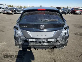 2025 Nissan LEAF S with VIN 1N4AZ1BV4SC561320, listed as a Copart auction lot 44426415 with 1,053 mi miles and Salvage Title. Bid and sale history available at carsss.com. Image 6.