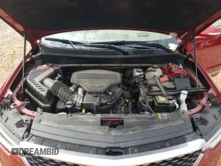 2023 Cadillac XT6 Premium Luxury with VIN 1GYKPERS0PZ179033, listed as a Copart auction lot 42853465 with 26,321 mi miles and Salvage Title. Bid and sale history available at DreamBid. Image 12.