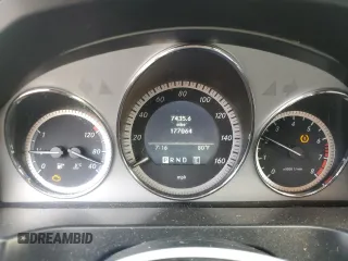 2011 Mercedes-Benz C 350 Sport with VIN WDDGF5GB0BR142564, listed as a Copart auction lot 43815635 with 177,064 mi miles and Clean title. Bid and sale history available at DreamBid. Image 9.