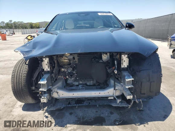 2022 Mercedes-Benz C 300 with VIN W1KAF4HB4NR036945, listed as a Copart auction lot 52818815 with 6,068 mi miles and Salvage title. Bid and sale history available at DreamBid. Image 5.