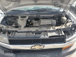 2013 Chevrolet Express Passenger LT with VIN 1GAZG1FG7D1121873, listed as a Copart auction lot 64763815 with Not provided miles and Clean title. Bid and sale history available at DreamBid. Image 12.