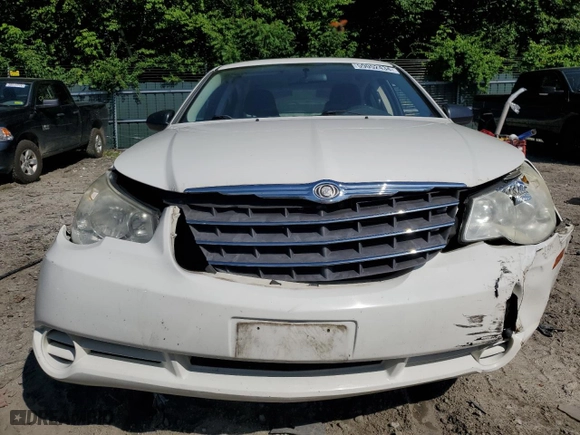 2010 Chrysler Sebring Touring with VIN 1C3CC4FB5AN208579, listed as a Copart auction lot 59052434 with 207,670 mi miles and Salvage Title. Bid and sale history available at carsss.com. Image 5.