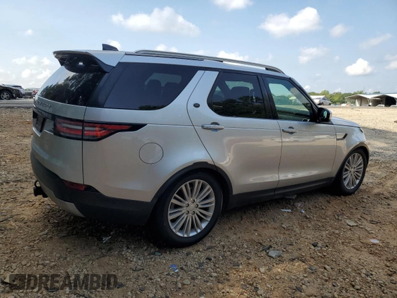 2018 Land Rover Discovery HSE Luxury with VIN SALRT2RV1JA055134, listed as a Copart auction lot 67507954 with 90,727 mi miles and Salvage Title. Bid and sale history available at carsss.com. Image 3.