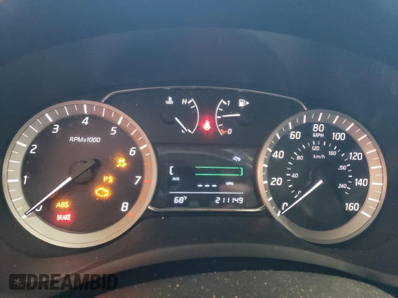 2013 Nissan Sentra FE+ S with VIN 3N1AB7AP5DL715192, listed as a Copart auction lot 54673125 with 211,149 mi miles and Clean Title. Bid and sale history available at DreamBid. Image 9.