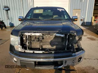2013 Ford F-150 XL with VIN 1FTFW1EF1DKD72209, listed as a Copart auction lot 48377345 with 244,685 mi miles and Salvage Title. Bid and sale history available at carsss.com. Image 5.
