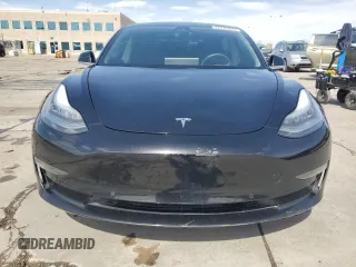 2020 Tesla Model 3 Long Range with VIN 5YJ3E1EB4LF599909, listed as a Copart auction lot 52435425 with 118,574 mi miles and Salvage Title. Bid and sale history available at DreamBid. Image 5.