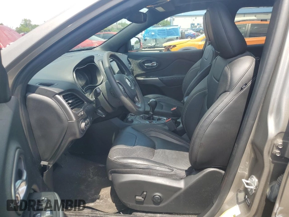 2021 Jeep Cherokee Latitude Lux с VIN 1C4PJMMX0MD212275, выставлен на аукционе Copart как лот 63620815 с пробегом 29 884 миль миль и Списание • Salvage title. История ставок и продаж доступна на DreamBid. Изображение 7.