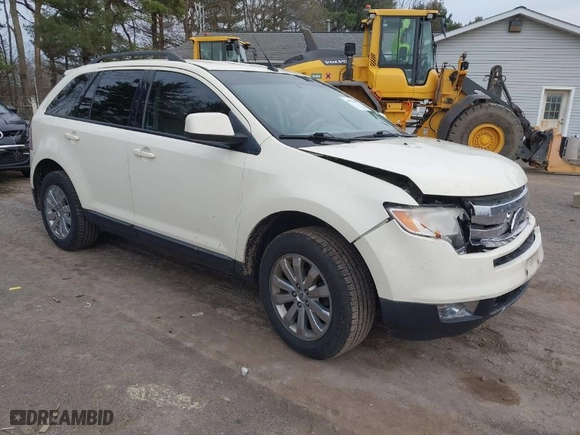 2007 Ford Edge SEL PLUS with VIN 2FMDK39C07BB63259, listed as a IAAI auction lot 41921597 with 256,119 mi miles. Bid and sale history available at carsss.com. Image 1.