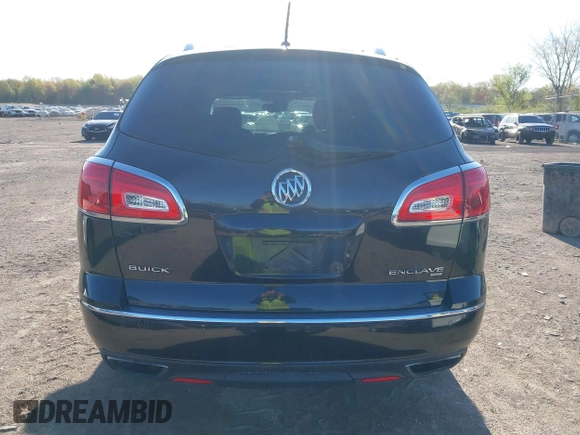 2014 Buick Enclave Premium with VIN 5GAKVCKD2EJ160069, listed as a IAAI auction lot 42132891 with 210,353 mi miles and . Bid and sale history available at DreamBid. Image 16.