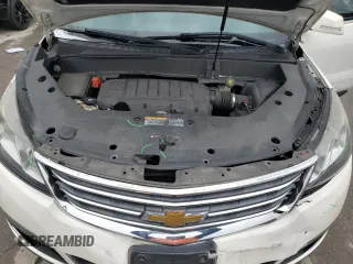 2015 Chevrolet Traverse LT with VIN 1GNKVHKDXFJ226050, listed as a Copart auction lot 87545385 with 129,120 mi miles and Salvage title. Bid and sale history available at DreamBid. Image 12.