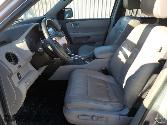 2013 Honda Pilot EX-L with VIN 5FNYF4H6XDB040076, listed as a Copart auction lot 85567384 with 162,240 mi miles and Salvage Title. Bid and sale history available at carsss.com. Image 7.