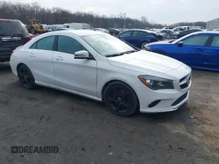 2019 Mercedes-Benz CLA with VIN WDDSJ4EB6KN742888, listed as a IAAI auction lot 41454417 with 71,922 mi miles. Bid and sale history available at carsss.com. Image 1.