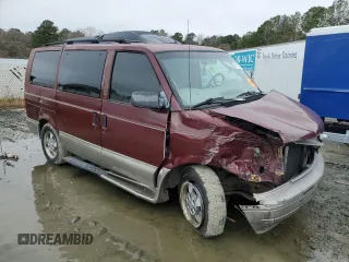 2003 Chevrolet Astro with VIN 1GNDM19X63B113415, listed as a Copart auction lot 47721834 with 133,199 mi miles and Salvage Title. Bid and sale history available at carsss.com. Image 4.