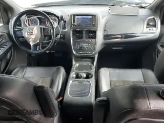 2019 Dodge Grand Caravan SXT with VIN 2C4RDGCGXKR809320, listed as a Copart auction lot 51503485 with 90,749 mi miles and Salvage Title. Bid and sale history available at DreamBid. Image 8.