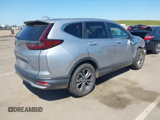 2020 Honda CR-V EX with VIN 7FART6H52LE007429, listed as a IAAI auction lot 42041638 with 85,119 mi miles and . Bid and sale history available at DreamBid. Image 4.